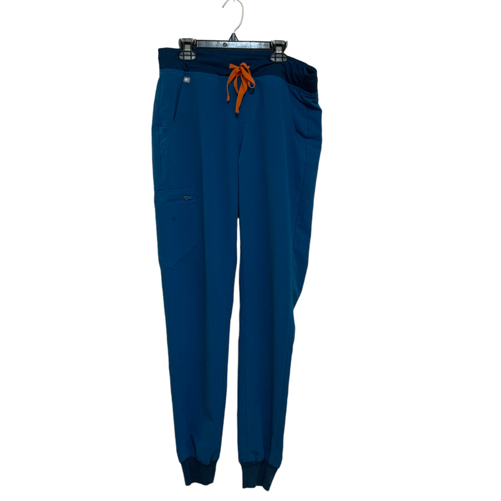 Figs Teal Technical Joggers Flawed sz S/T